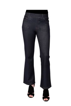 La Cera™ La Cera Stretch Knit Boot Cut Pant