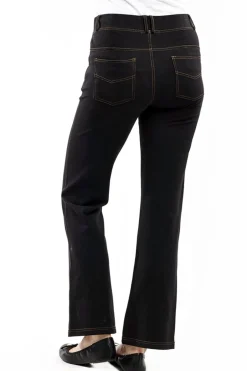 La Cera™ La Cera Stretch Knit Boot Cut Pant