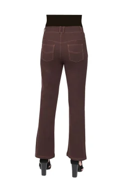 La Cera™ La Cera Stretch Knit Boot Cut Pant