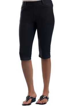 La Cera™ La Cera Stretch Knit Capri