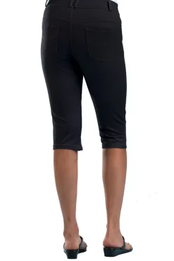 La Cera™ La Cera Stretch Knit Capri