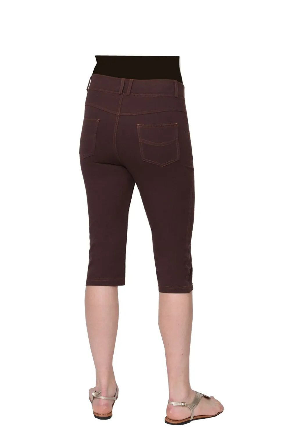 La Cera™ La Cera Stretch Knit Capri