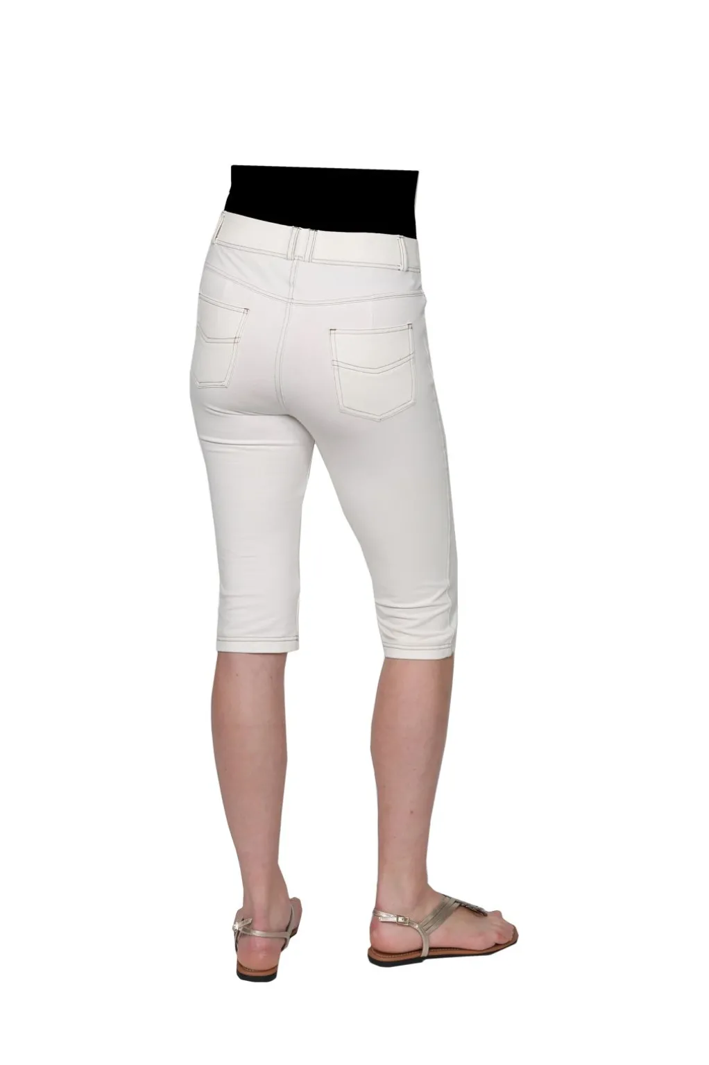 La Cera™ La Cera Stretch Knit Capri