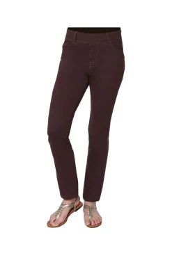 La Cera™ La Cera Stretch Knit Jegging