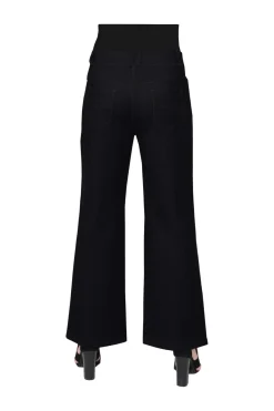 La Cera™ La Cera Stretch Knit Wide Leg Pant