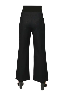 La Cera™ La Cera Stretch Knit Wide Leg Pant
