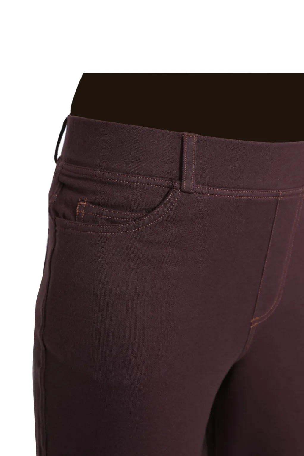 La Cera™ La Cera Stretch Knit Wide Leg Pant