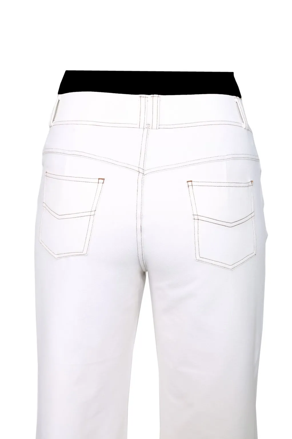 La Cera™ La Cera Stretch Knit Wide Leg Pant