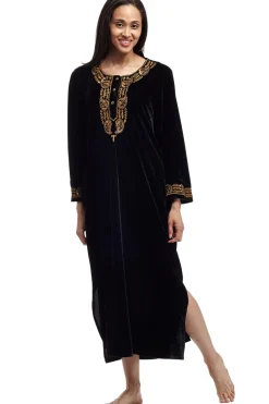 La Cera™ La Cera Velour Gown