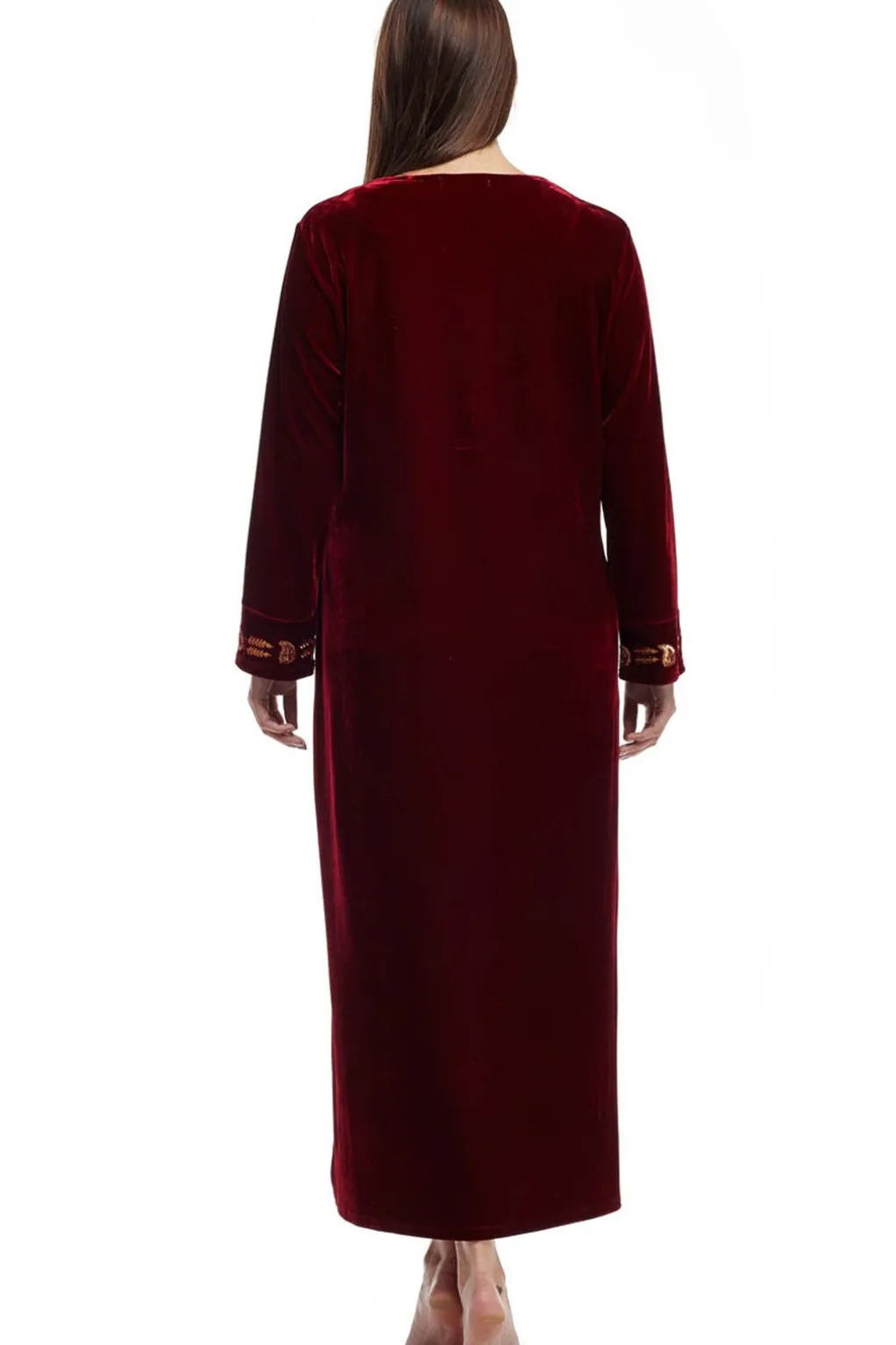 La Cera™ La Cera Velour Gown