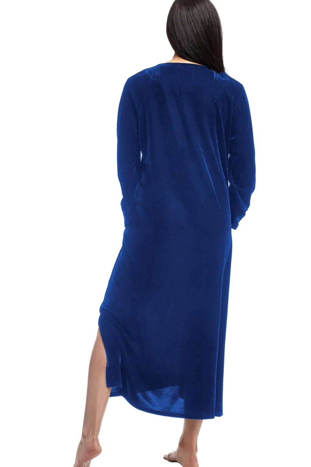 La Cera™ La Cera Velour Gown