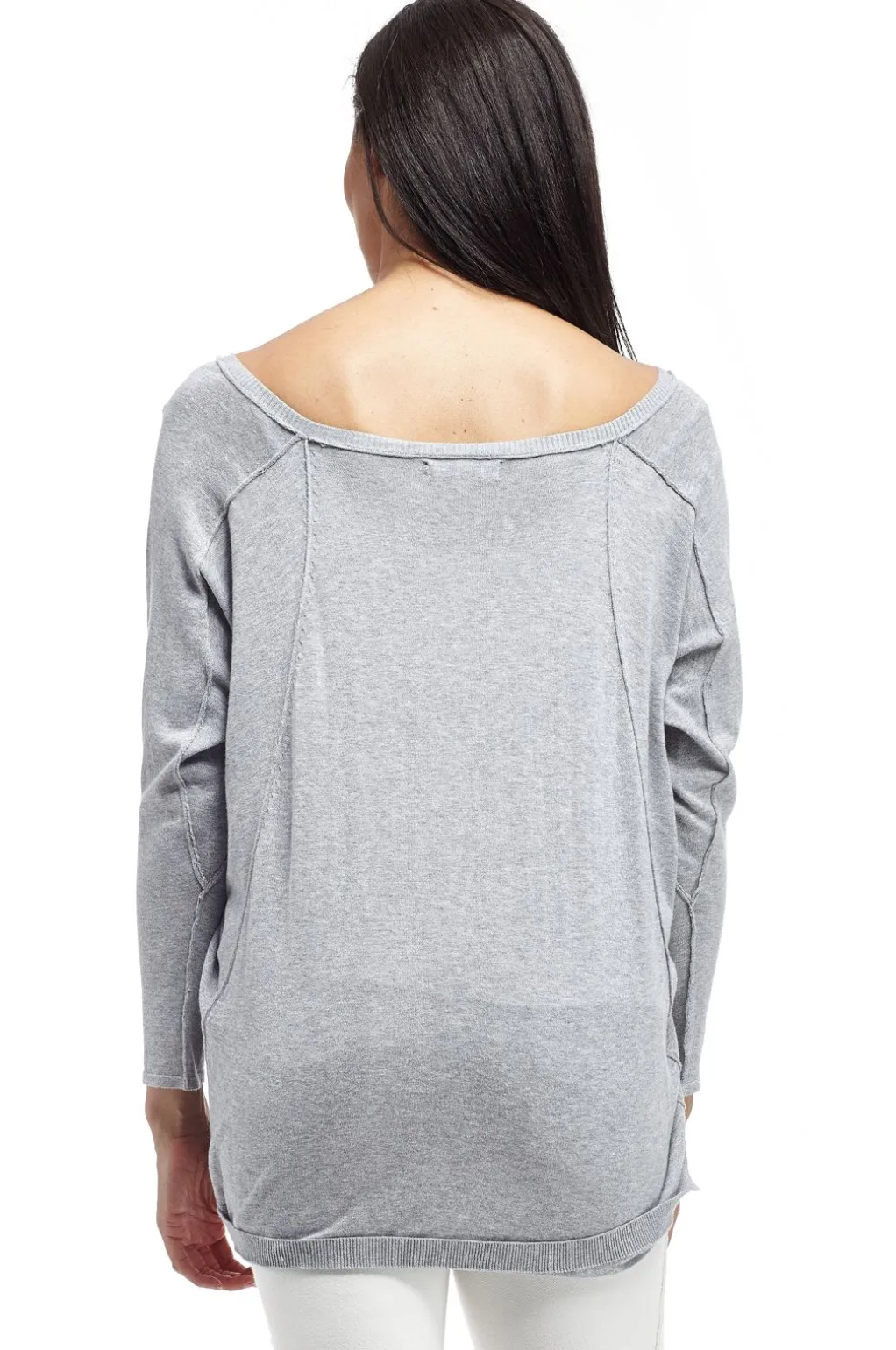 La Cera™ La Cera V-Neckline Pullover Sweater