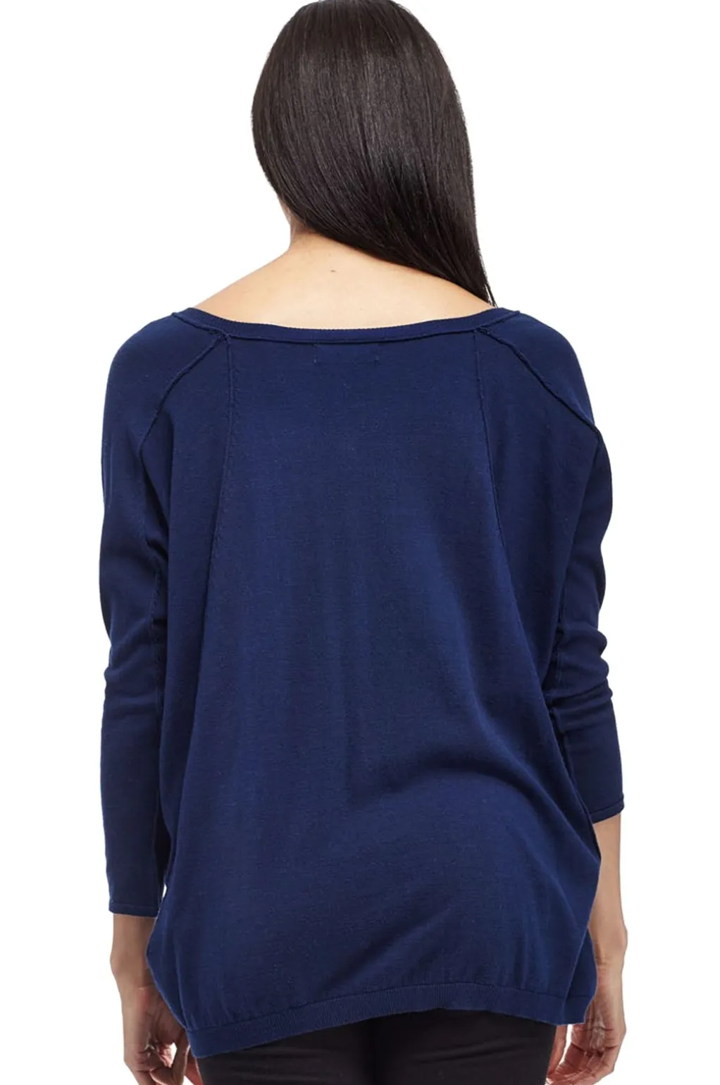 La Cera™ La Cera V-Neckline Pullover Sweater