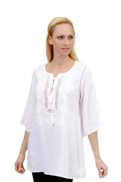 La Cera™ Linen Tunic