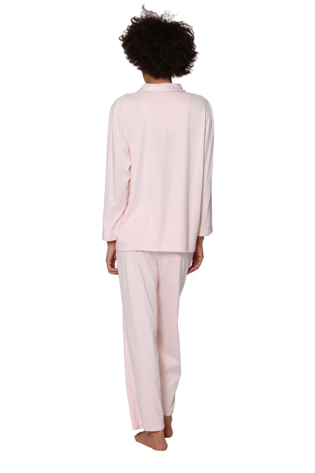 La Cera™ Long Sleeve Plus Size Pj Set