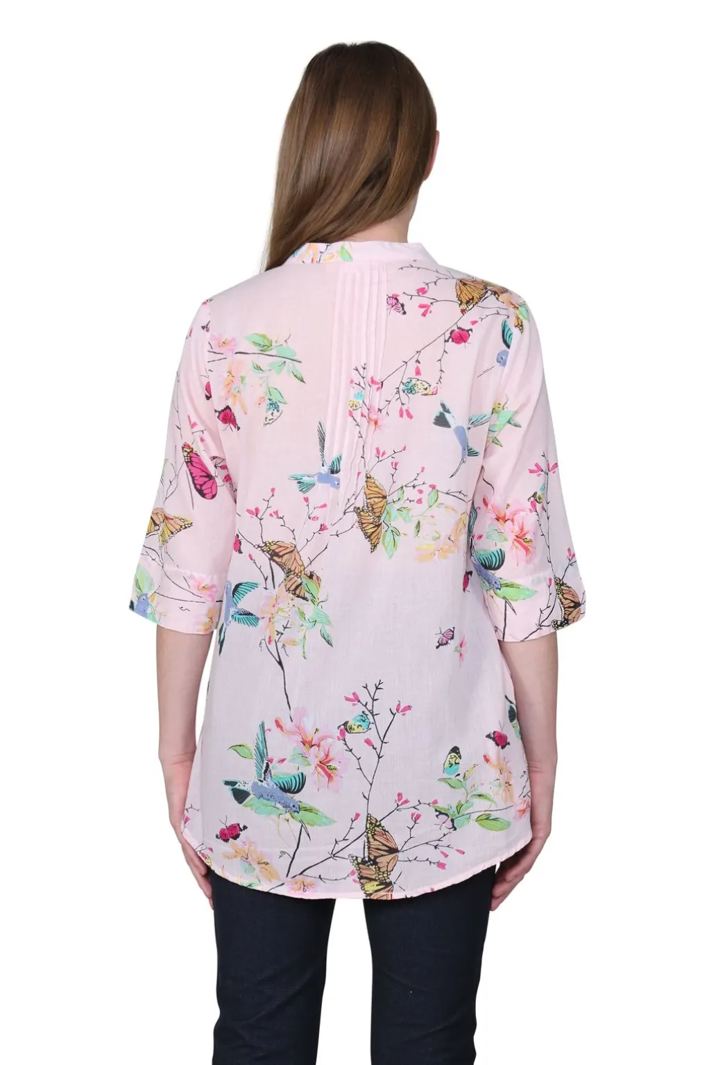 La Cera™ Nature At It'S Best Release Print Tunic