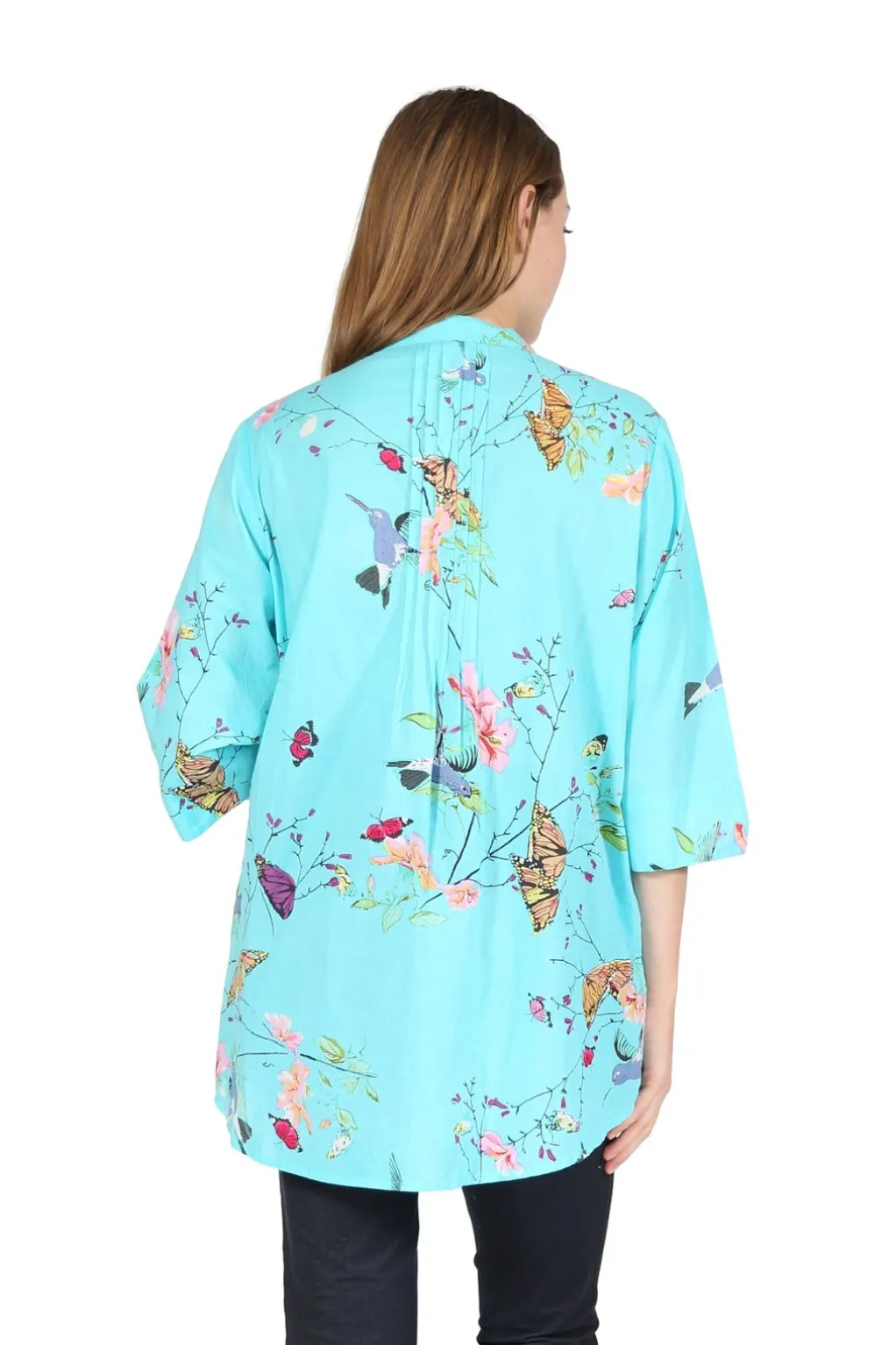 La Cera™ Nature At It'S Best Release Print Tunic