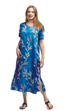 La Cera™ Plus Size La Cera Short Sleeve A-Line Dress