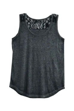 La Cera™ Plus Size Soft & Supple Sleeveless Knit Top