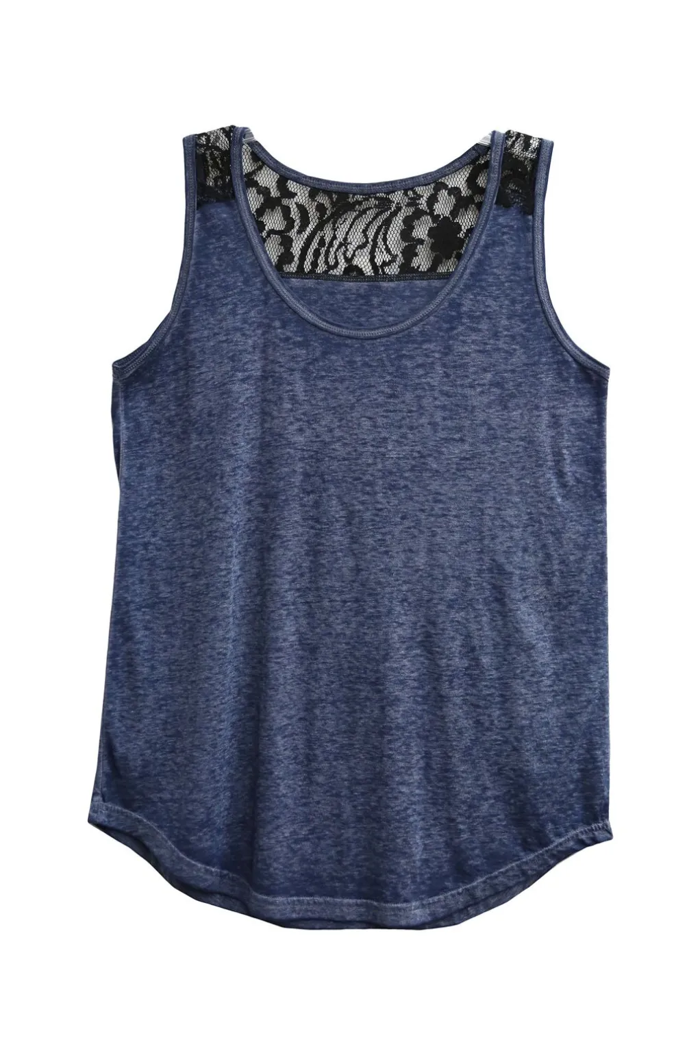 La Cera™ Plus Size Soft & Supple Sleeveless Knit Top