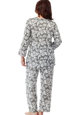 La Cera™ Rayon Floral Plus Size Pajamas