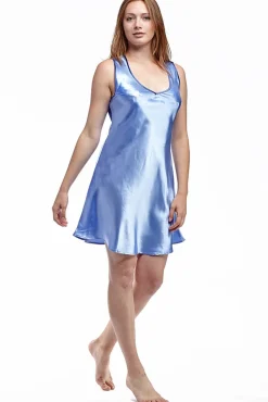 La Cera™ Satin Chemise