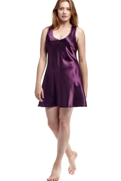 La Cera™ Satin Chemise