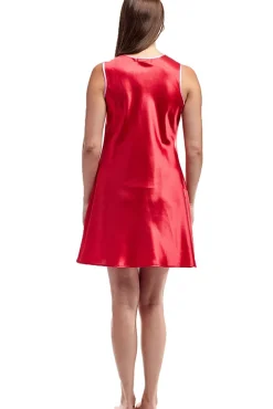 La Cera™ Satin Chemise