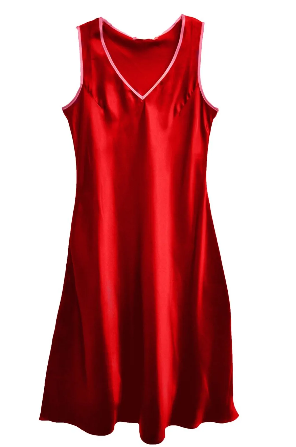 La Cera™ Satin Plus Size Gown