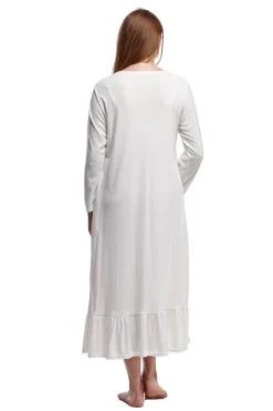 La Cera™ Smocked Plus Size Gown