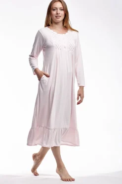 La Cera™ Smocked Plus Size Gown