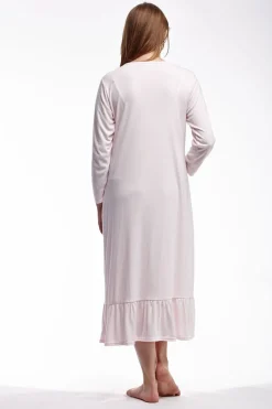 La Cera™ Smocked Plus Size Gown
