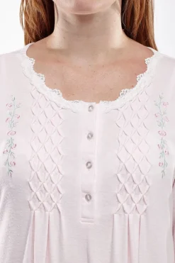 La Cera™ Smocked Plus Size Gown