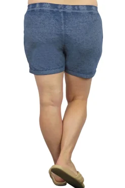 La Cera™ Soft & Supple Knit Boxer Short - Plus Size