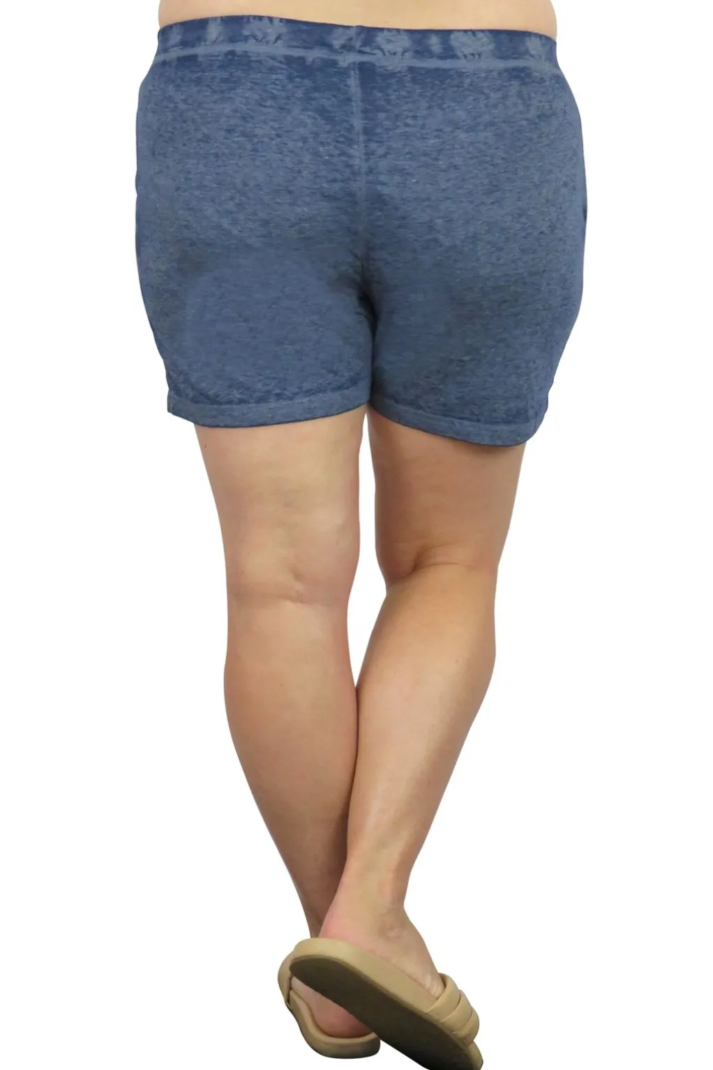 La Cera™ Soft & Supple Knit Boxer Short - Plus Size