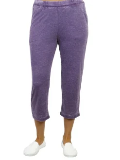 La Cera™ Soft & Supple Knit Cropped Pant