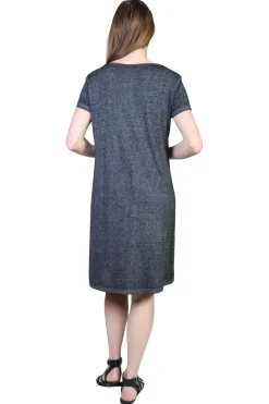 La Cera™ Soft & Supple Knit Dress
