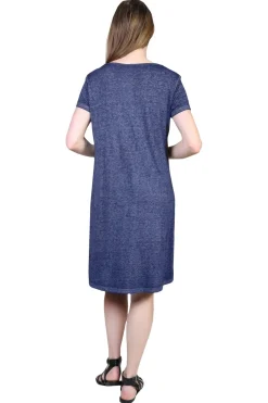 La Cera™ Soft & Supple Knit Dress