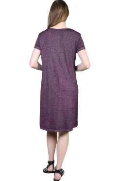 La Cera™ Soft & Supple Knit Dress