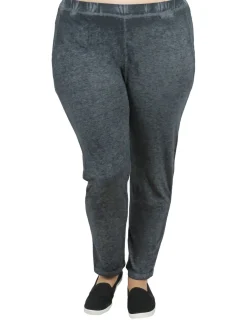 La Cera™ Soft & Supple Knit Pant - Plus Size