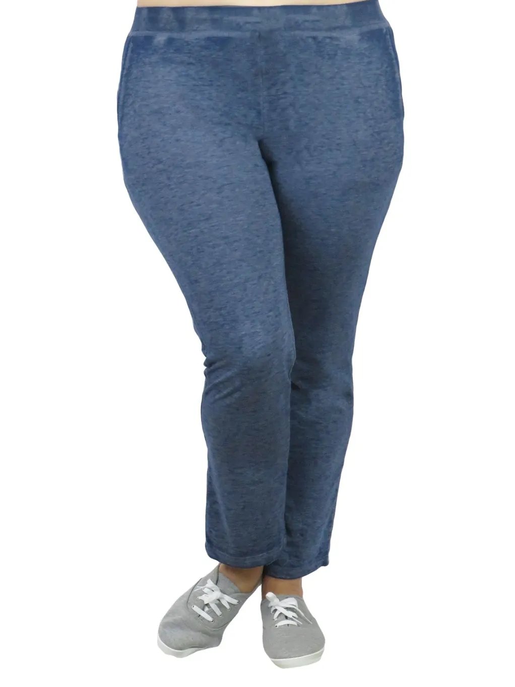 La Cera™ Soft & Supple Knit Pant - Plus Size
