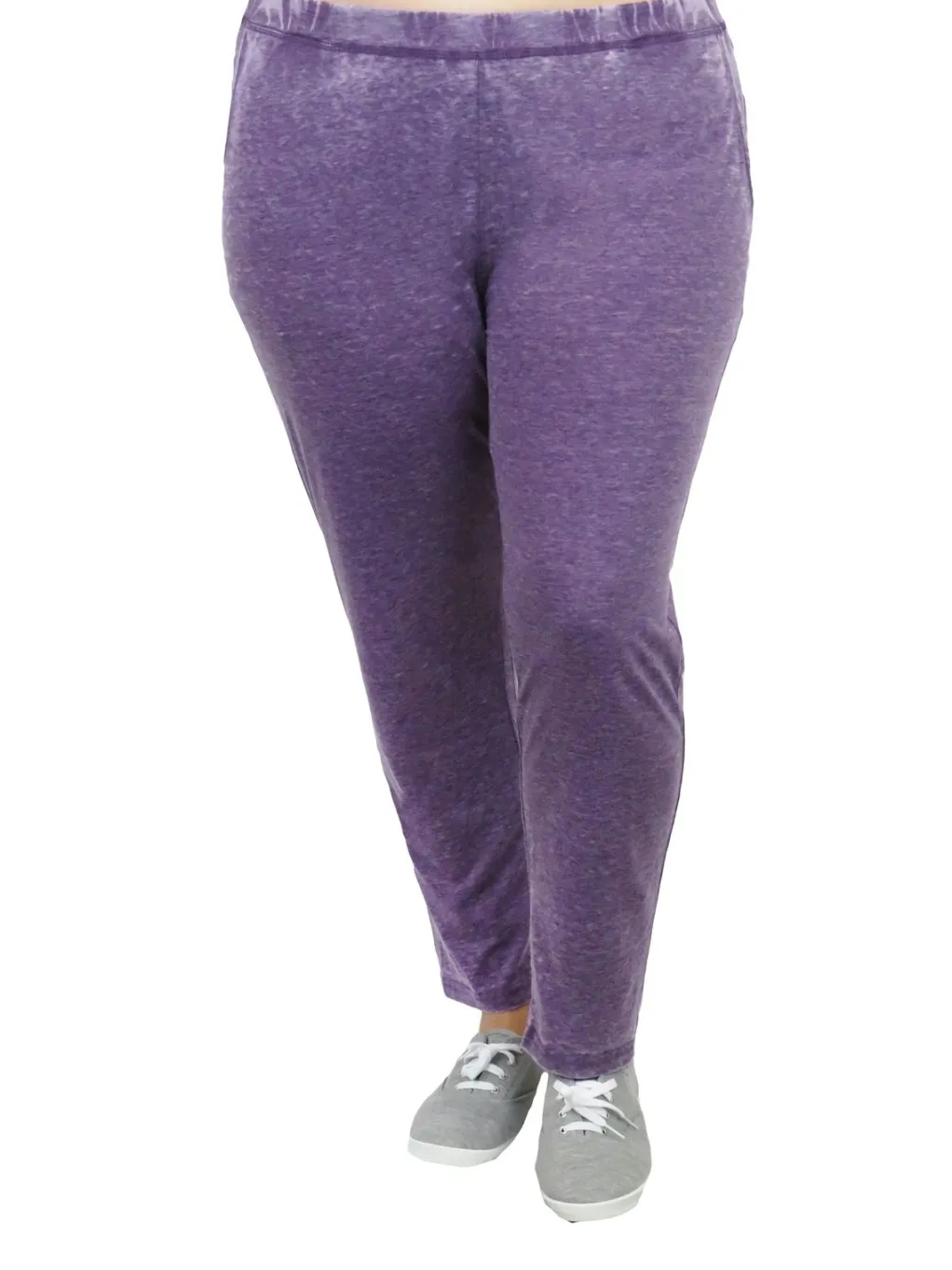 La Cera™ Soft & Supple Knit Pant - Plus Size