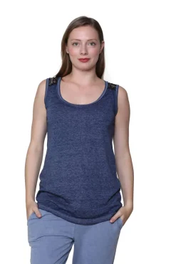 La Cera™ Soft & Supple Sleeveless Knit Top
