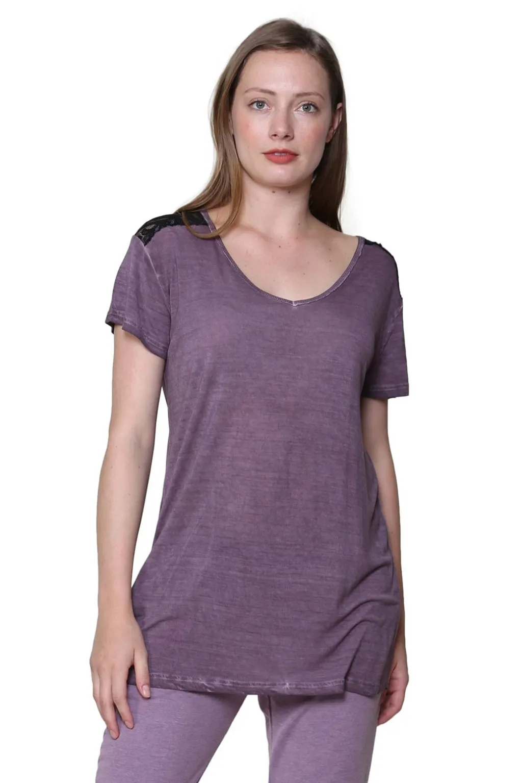 La Cera™ Soft & Supple V-Neck Knit Top