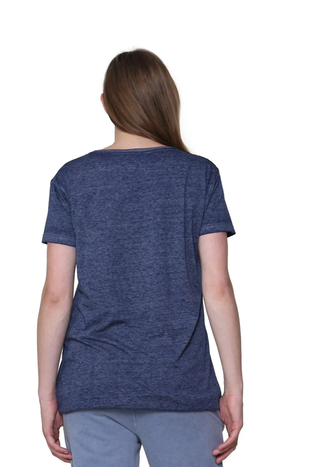 La Cera™ Soft & Supple V-Neck Knit Top