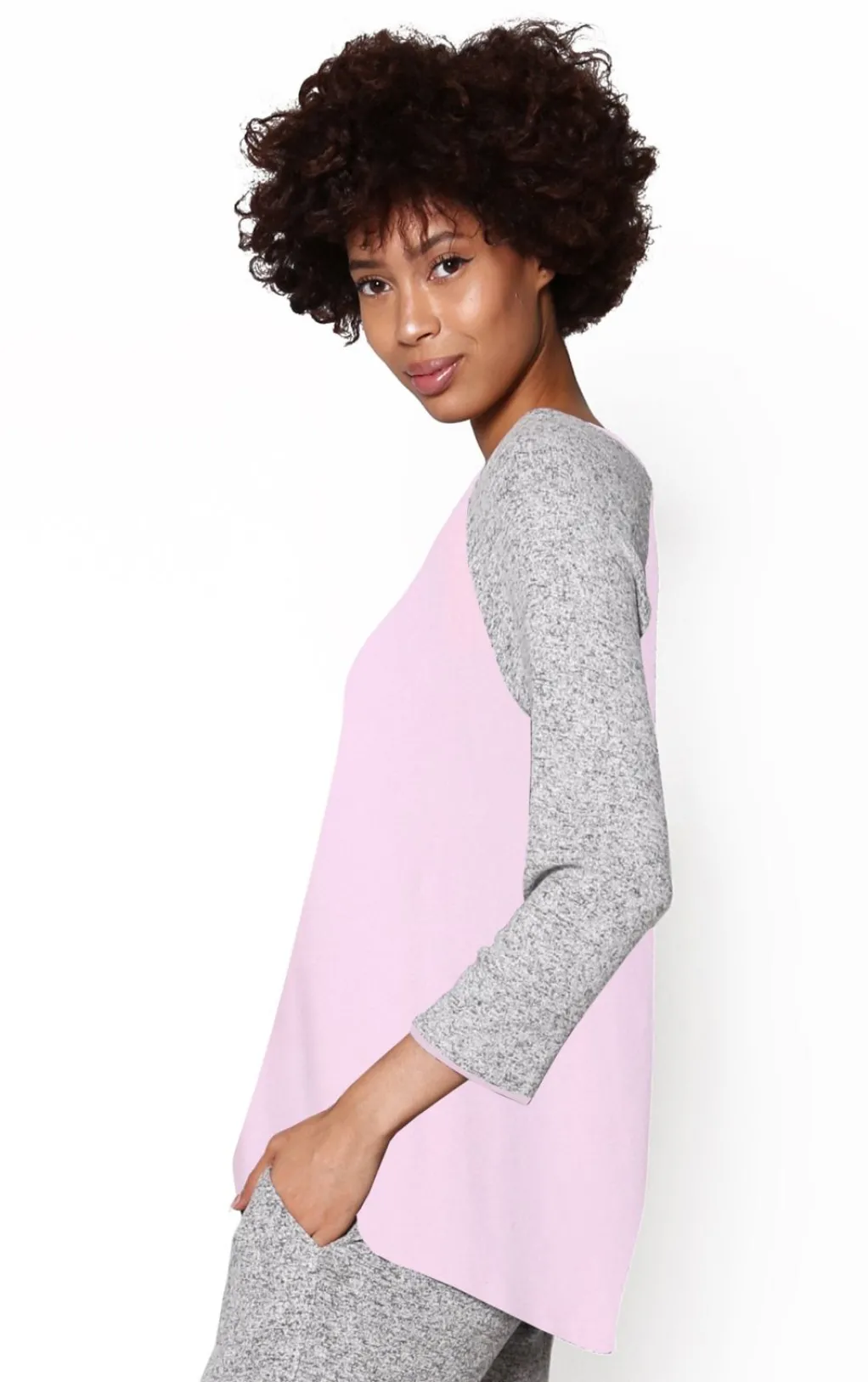 La Cera™ The Comfort Collection Baseball Tee