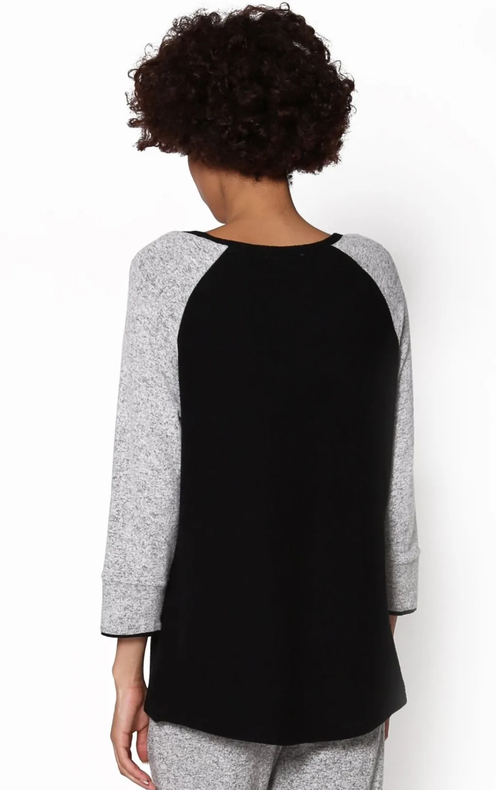 La Cera™ The Comfort Collection Baseball Tee