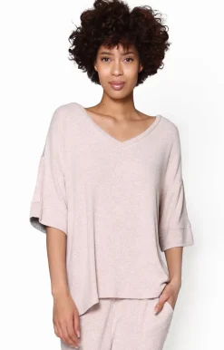 La Cera™ The Comfort Collection Block Tee