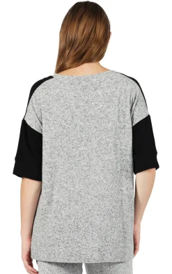 La Cera™ The Comfort Collection Block Tee