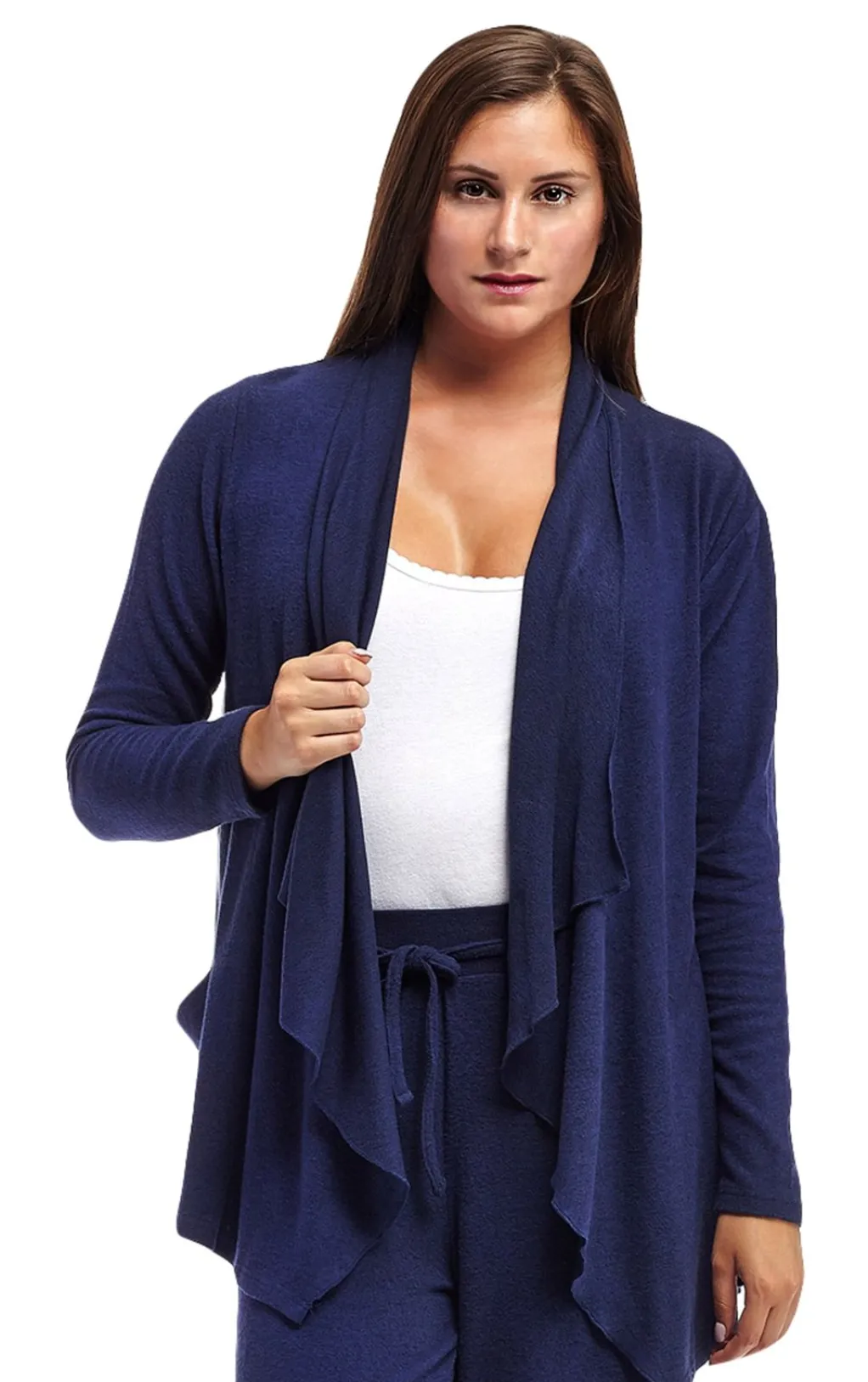 La Cera™ The Comfort Collection Cascade Cardigan